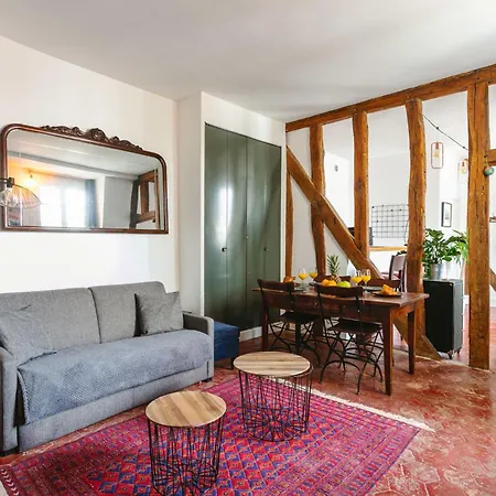 Appartamento Central - Sentier - 1br - Cityapartmentstay *