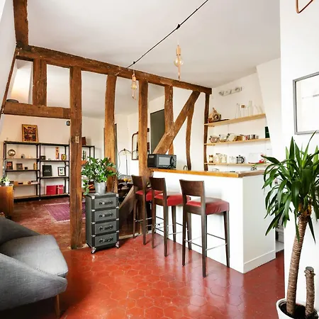 Appartamento Central - Sentier - 1br - Cityapartmentstay